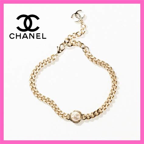 chanel choker chain|chanel choker 2022.